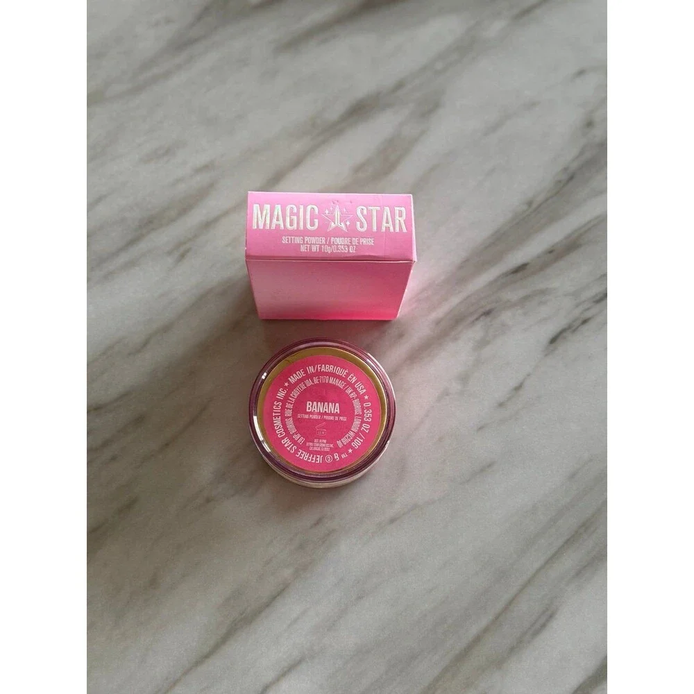 Jeffree Star Magic Star Setting Powder Banana